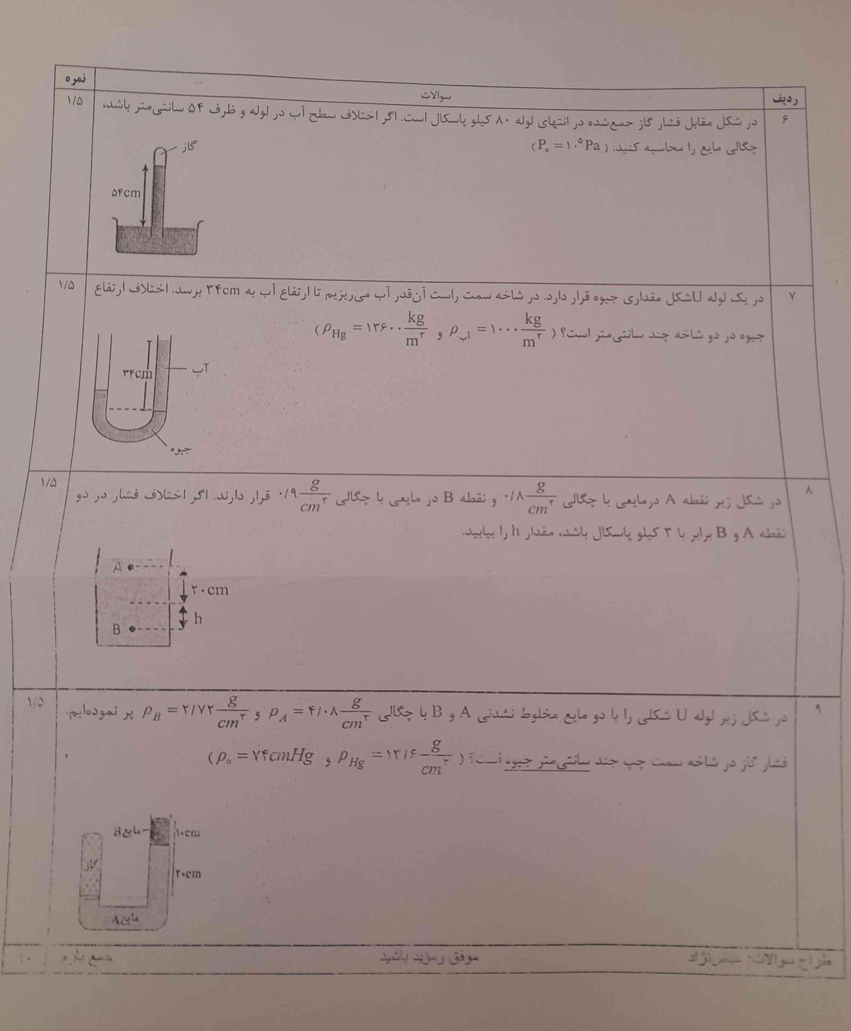 جواب ها رو بدست بیار؟