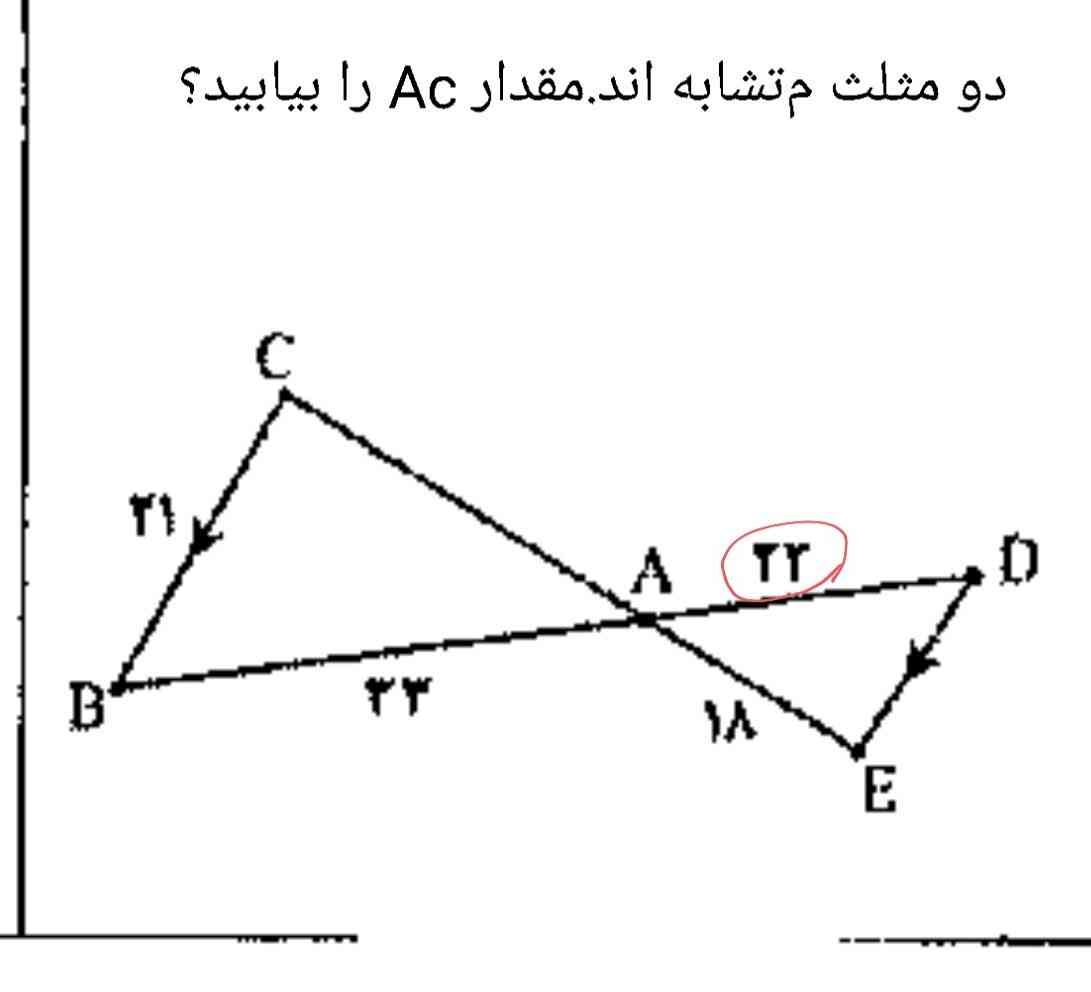 بچه ها عددی که دورش دایره کشیدم چنده؟
و اینکه میشه لطفا حلش کنید؟