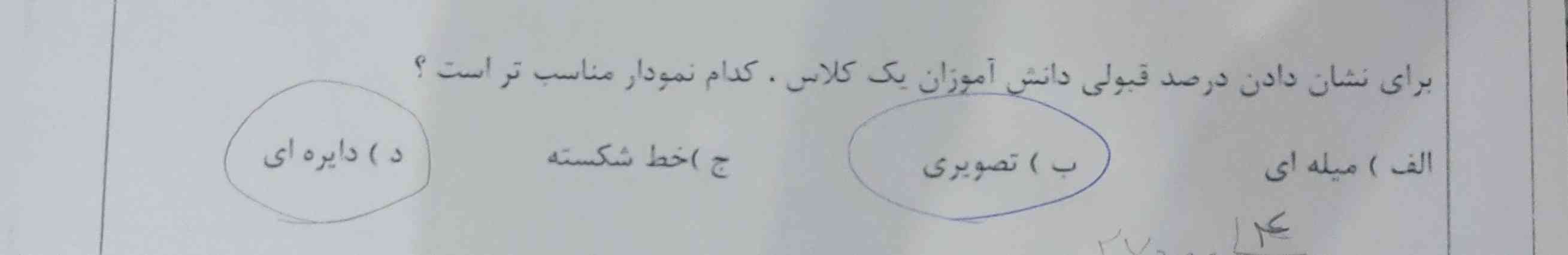 سلام نمیدونم کدوم درسته

