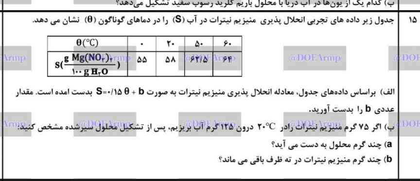 حل کنید لطفا