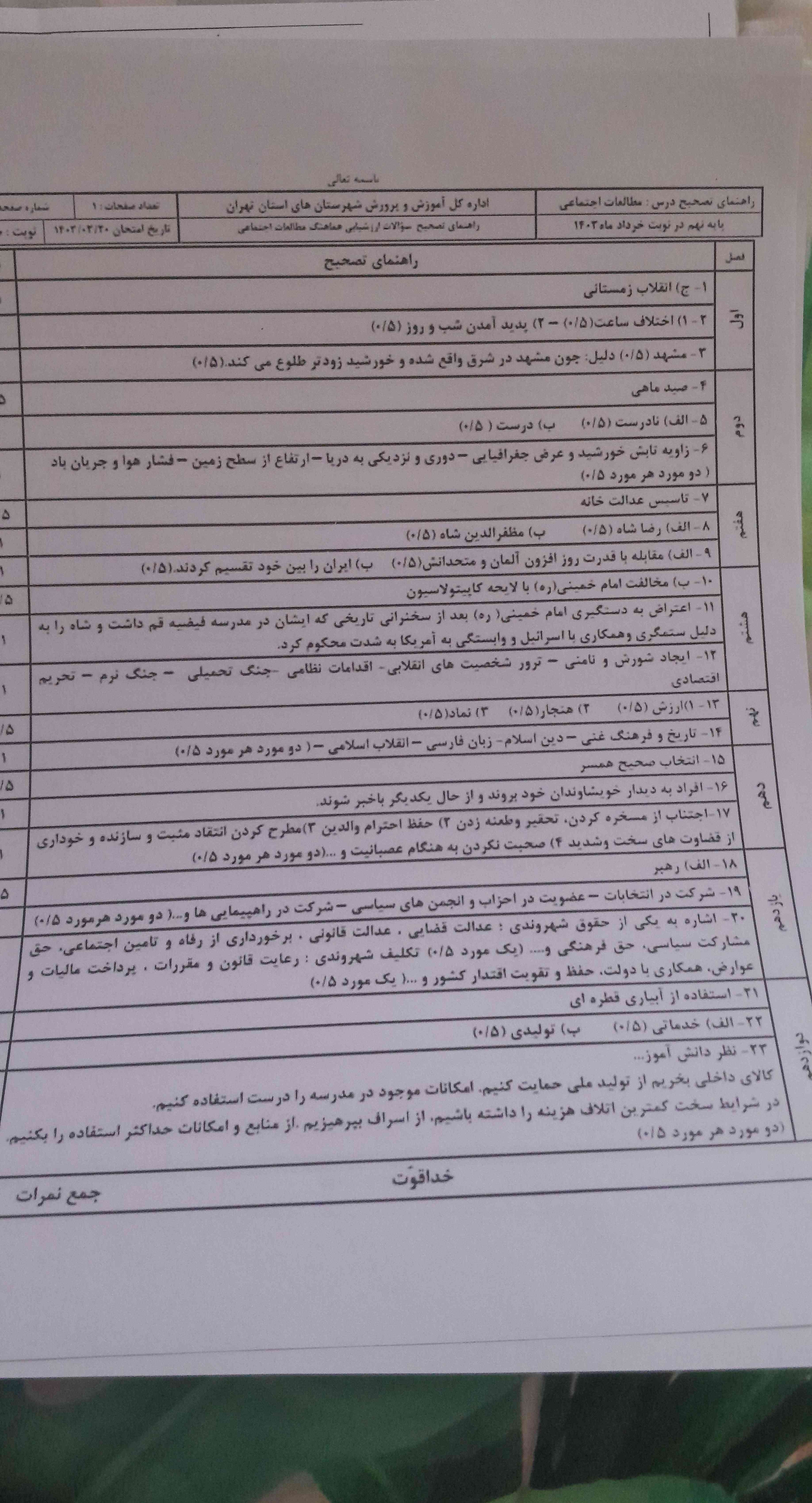 جواباشونو میخوام