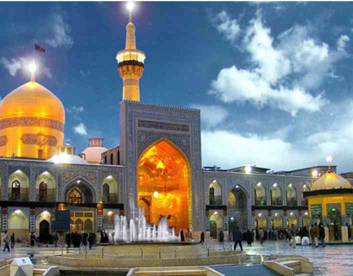 کیا مشهد امام رضا زندگی می‌کنن ؟ 🖐