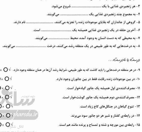 هرکی جواب کامل بده معرکه میدم فالو هم میکنم 