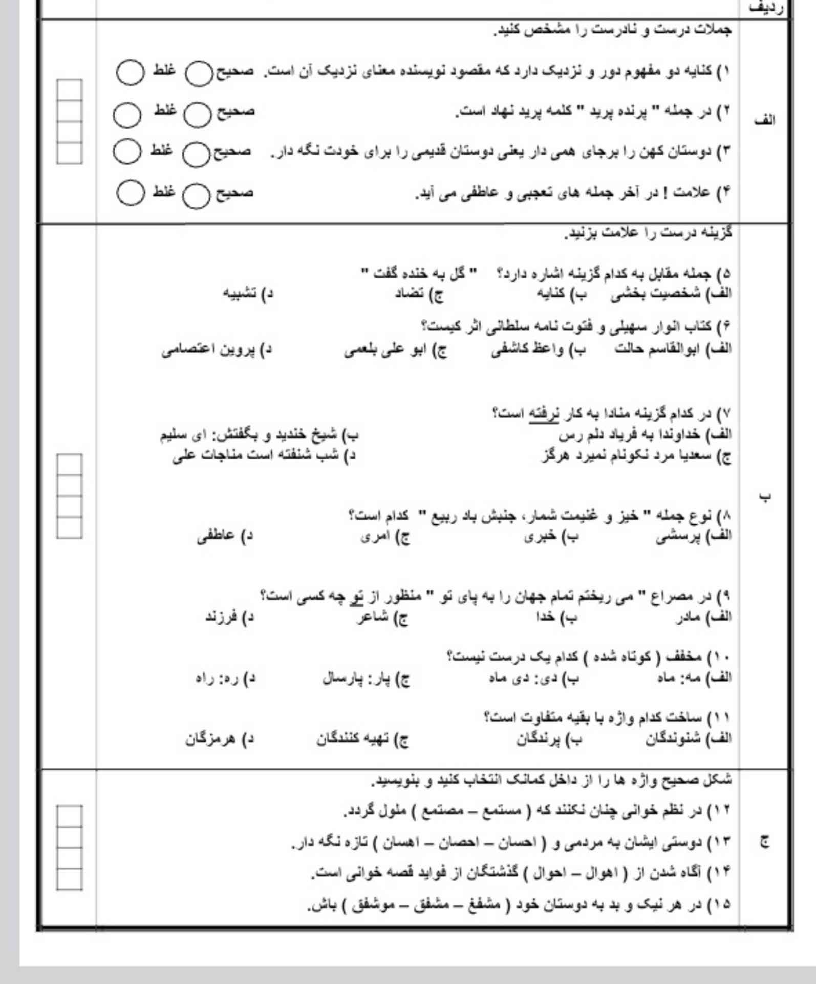 کسی اینو حل کنه معرکه میدم