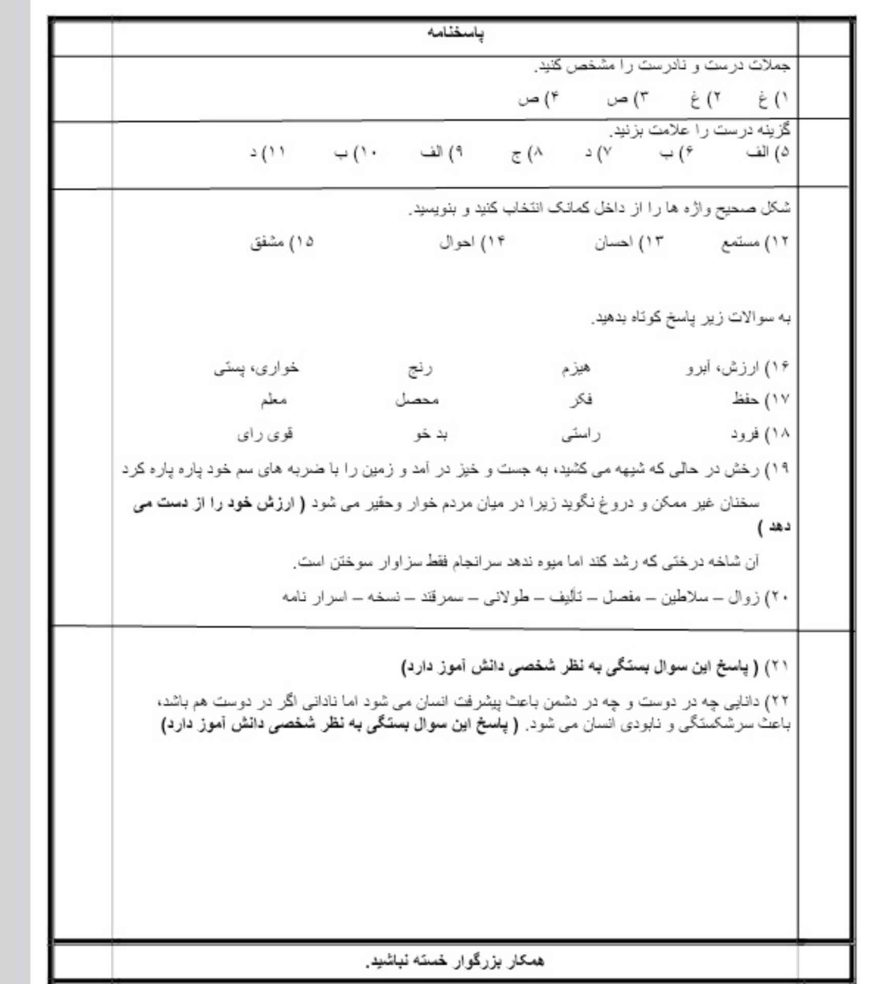 هر کی حل کنه معرکه میدم