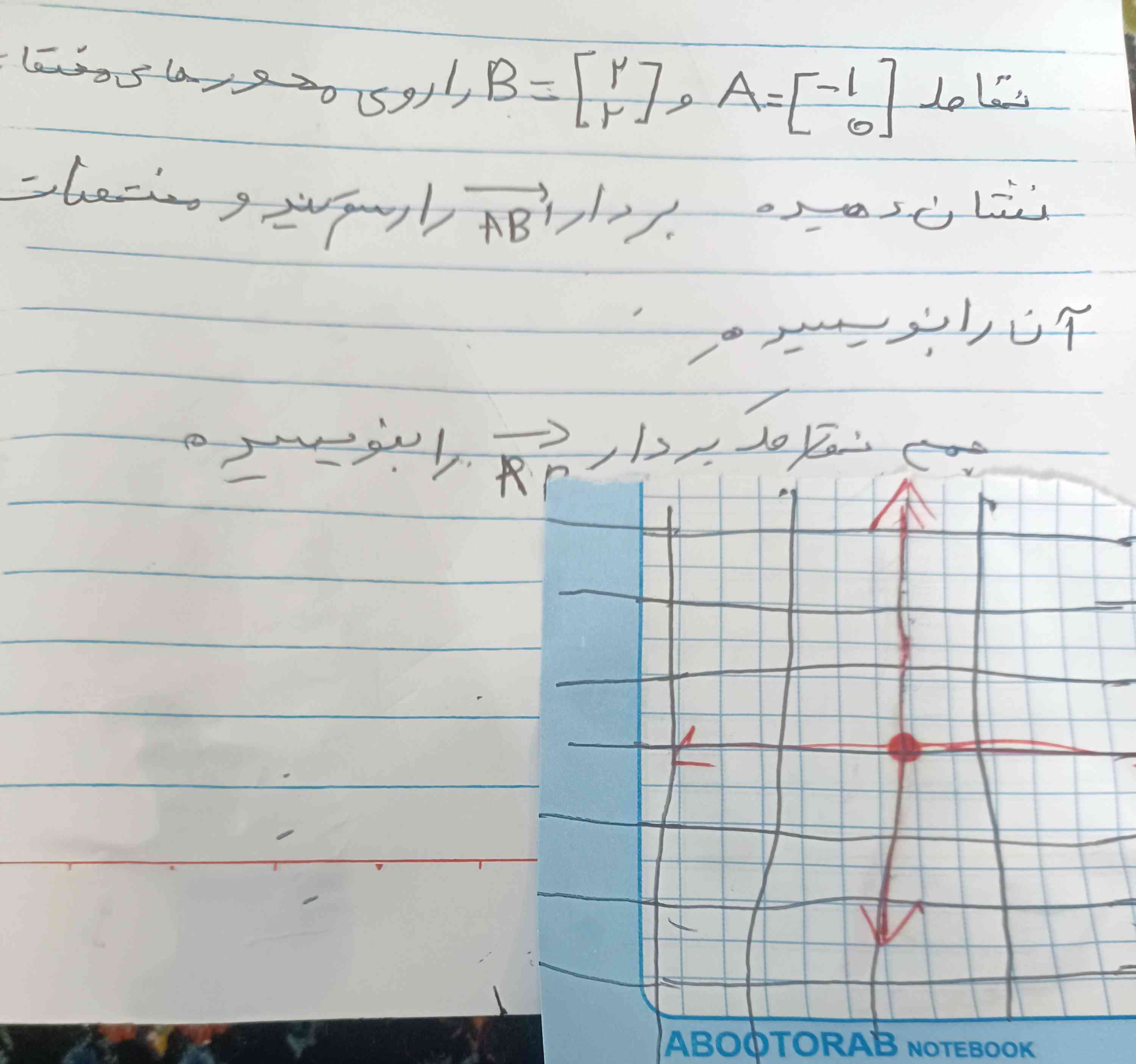 بی زحمت داخل دفتر با عجله جواب ندین 