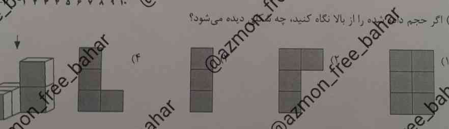 بچه ها این سوال از هوش نیست ؟؟؟