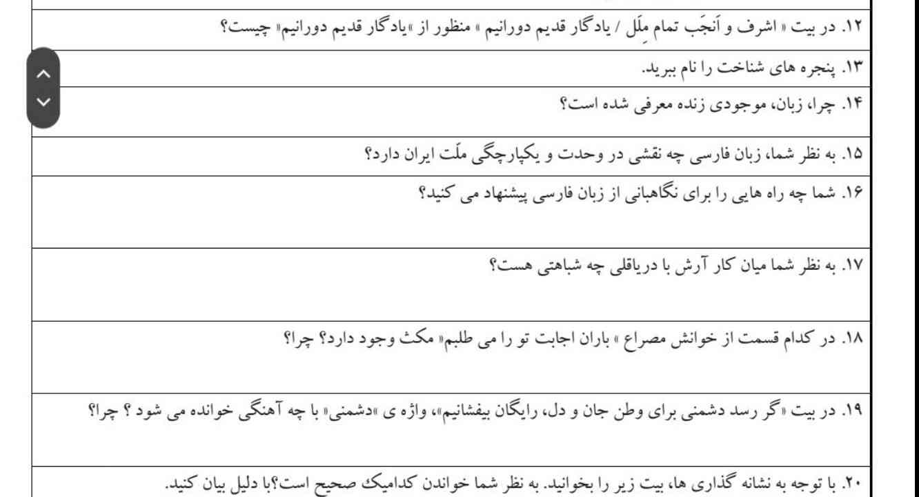 جواب بدید معرکه می دم