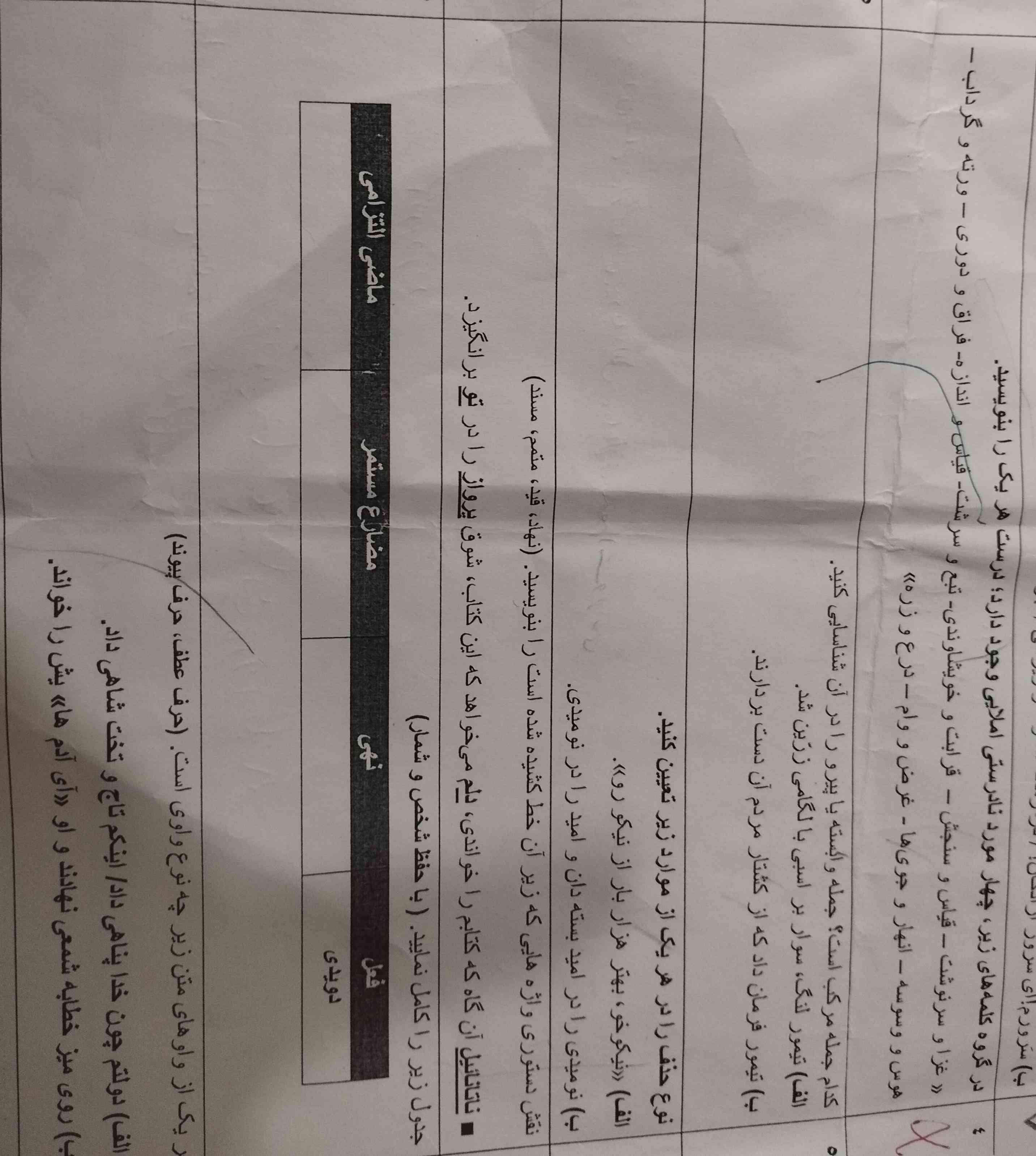 خواهش میکنم اینو برام حل کنید 