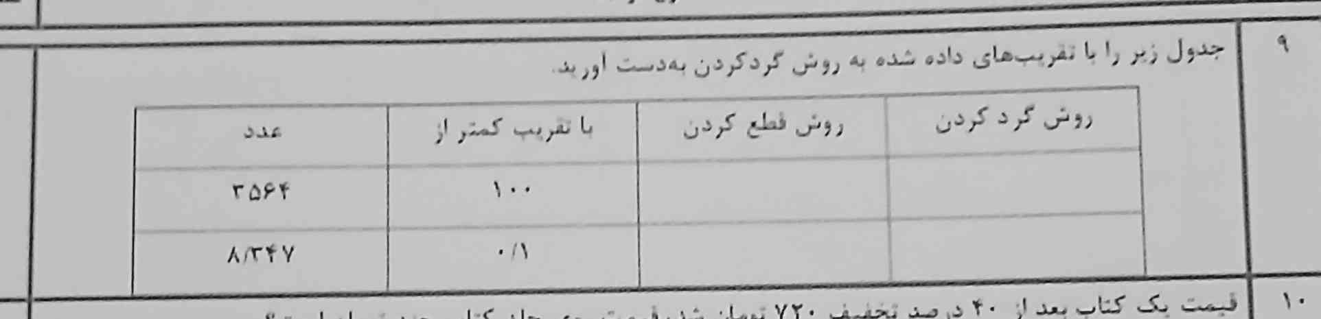 جواب بده معرکه بگیر