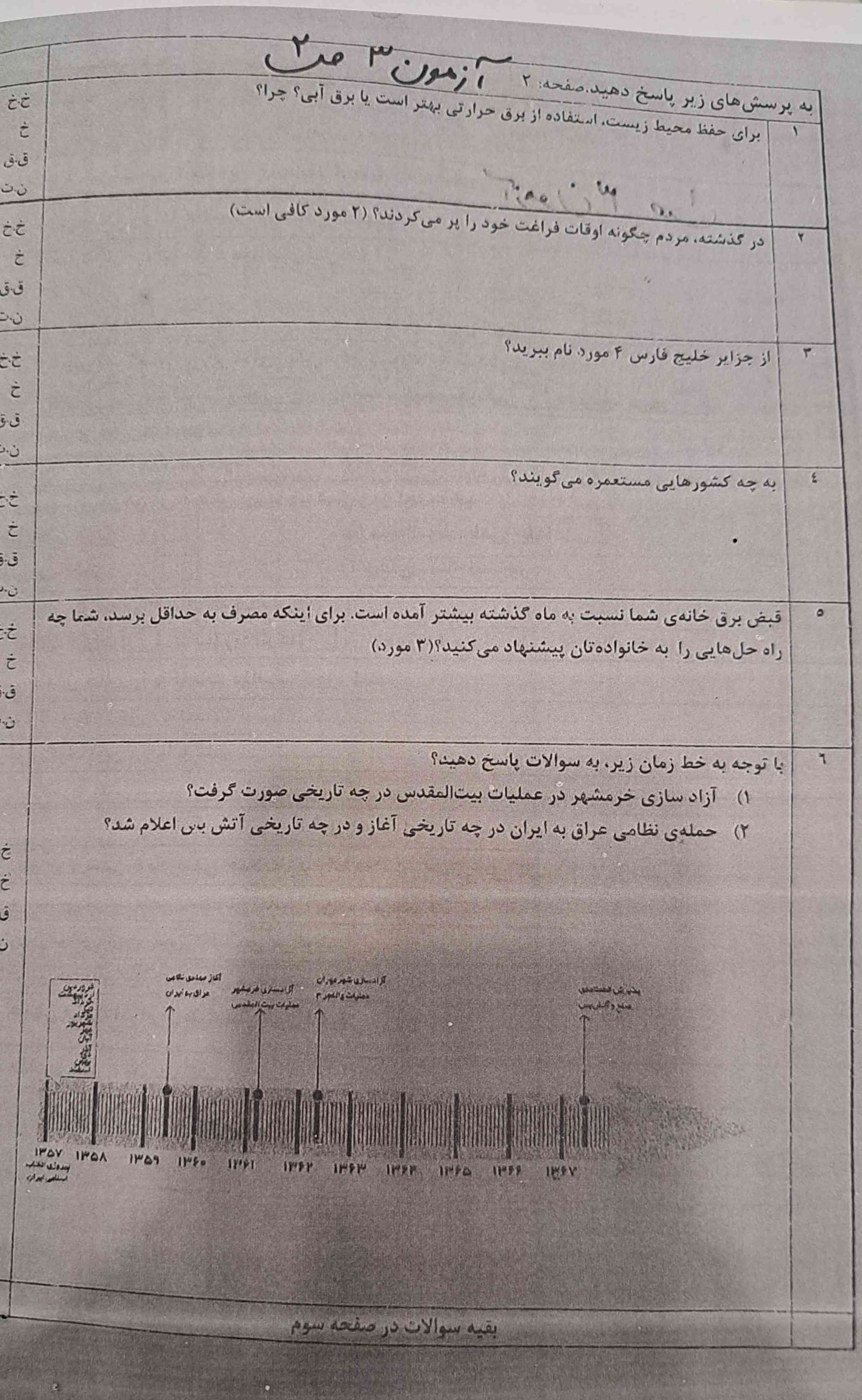 سلام  اگه جواب بدین معرکه میدم 