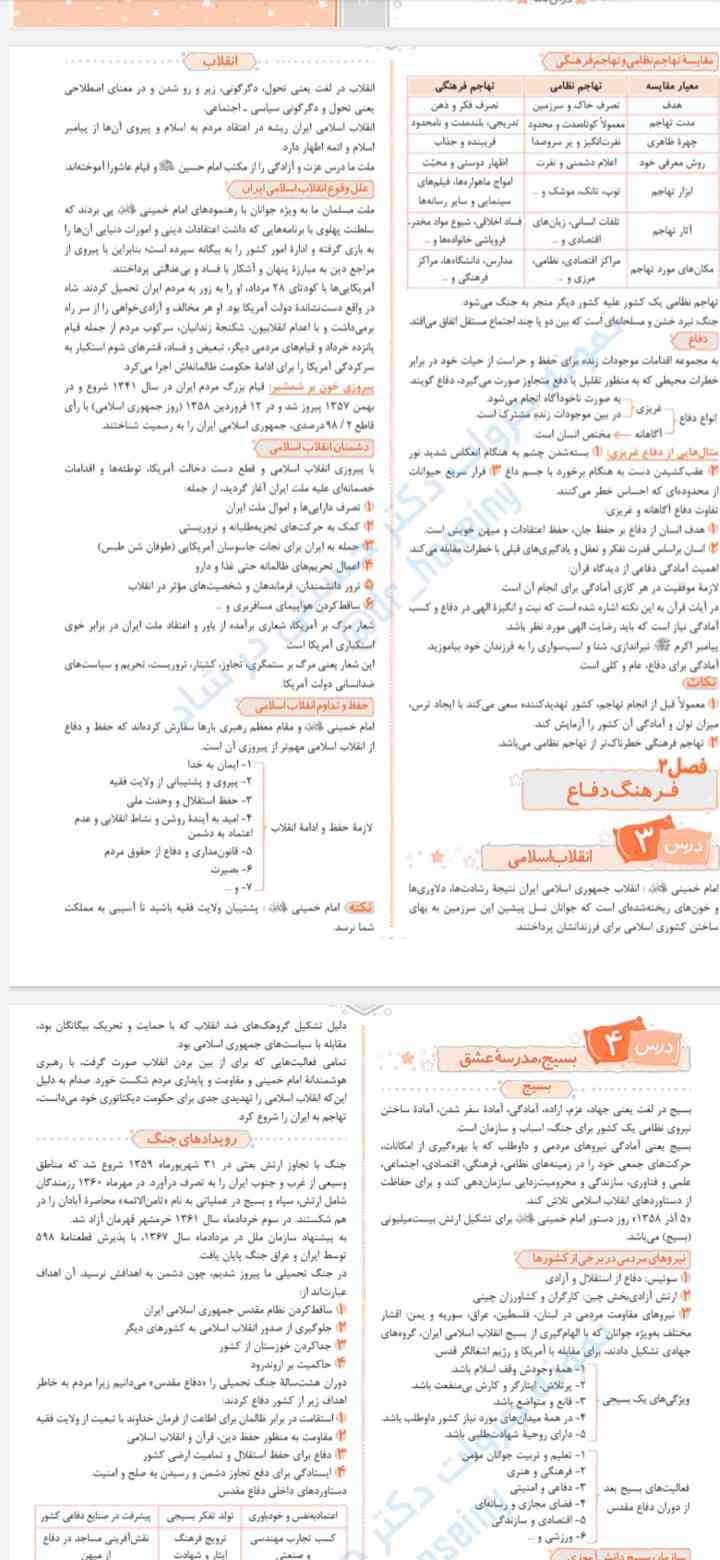 دوستان..چون همش نصفه و نیمه میاد ، دونه دونه می‌فرستم.. درس یک و دو رو پست کردم؟