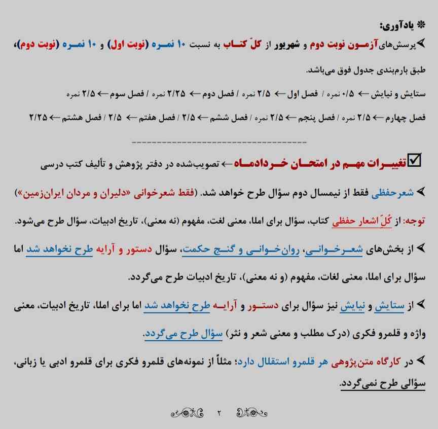 یعنی الان عین این بخونم نمیاد آرایه ها اگه اومد چی 