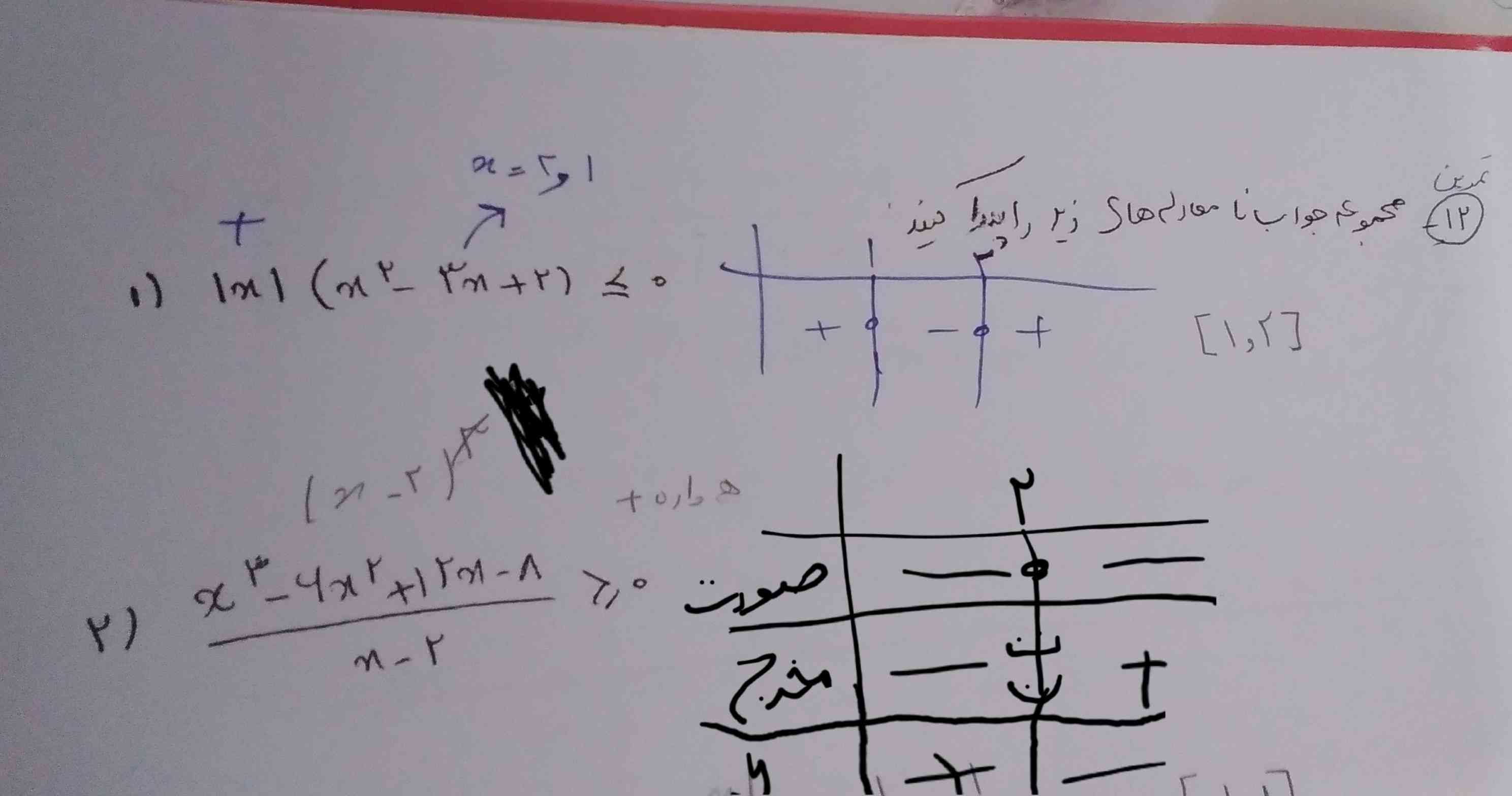 سلام دوستان میشه لطفا بگید دومی رو درست نوشتم یا نه؟ اگه اشتباهه چرا؟
