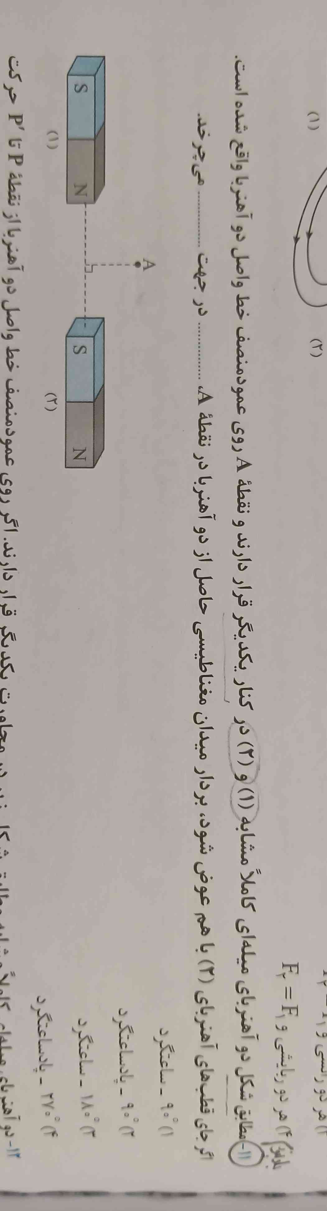 چطوری ساعتگرد یا پادساعتگرد بودن رو تشخیص دهیم ؟