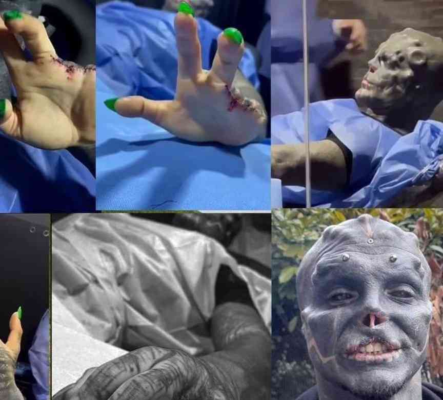  این عکس و نگاه خیلی وحشتناکه. 🤢