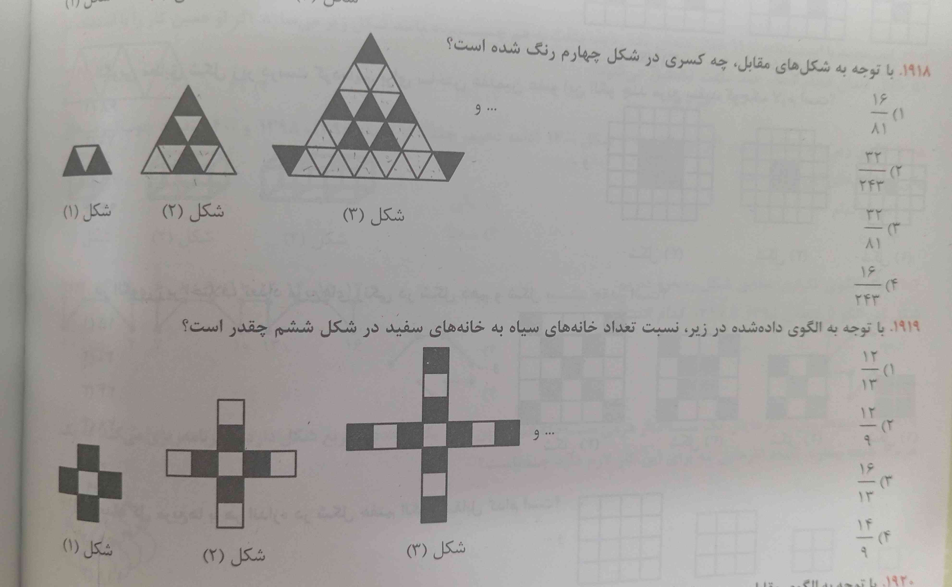سلام بچها کسی الگوی اینارو میدونه؟!