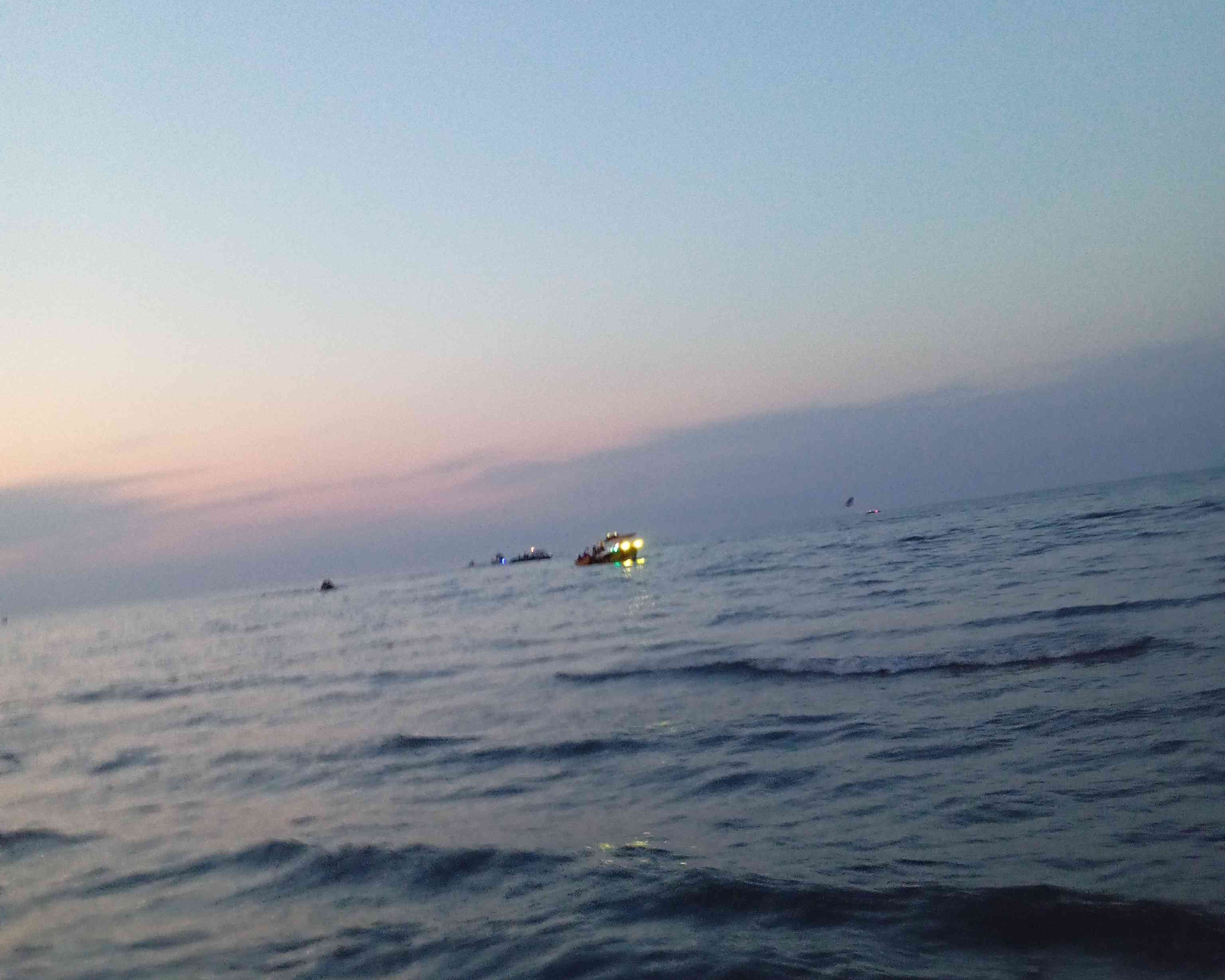 سلام از دریا 🙂🌊...