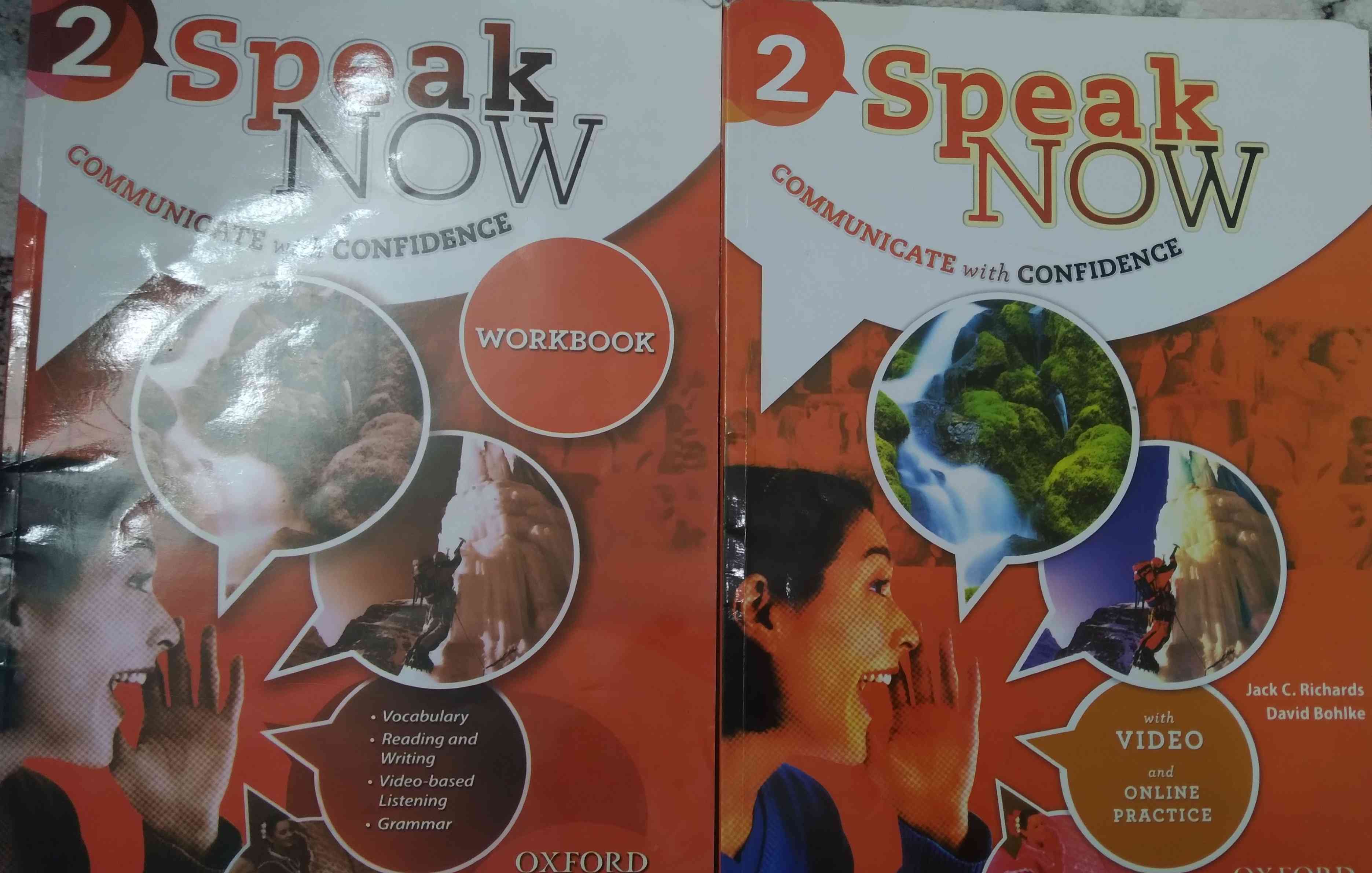 سلام کسی کتاب speak nowنیاز نداره؟
من دارم نو نو هست ولی ترمم عوض شده کتابم مونده کسی میخواد؟؟؟؟