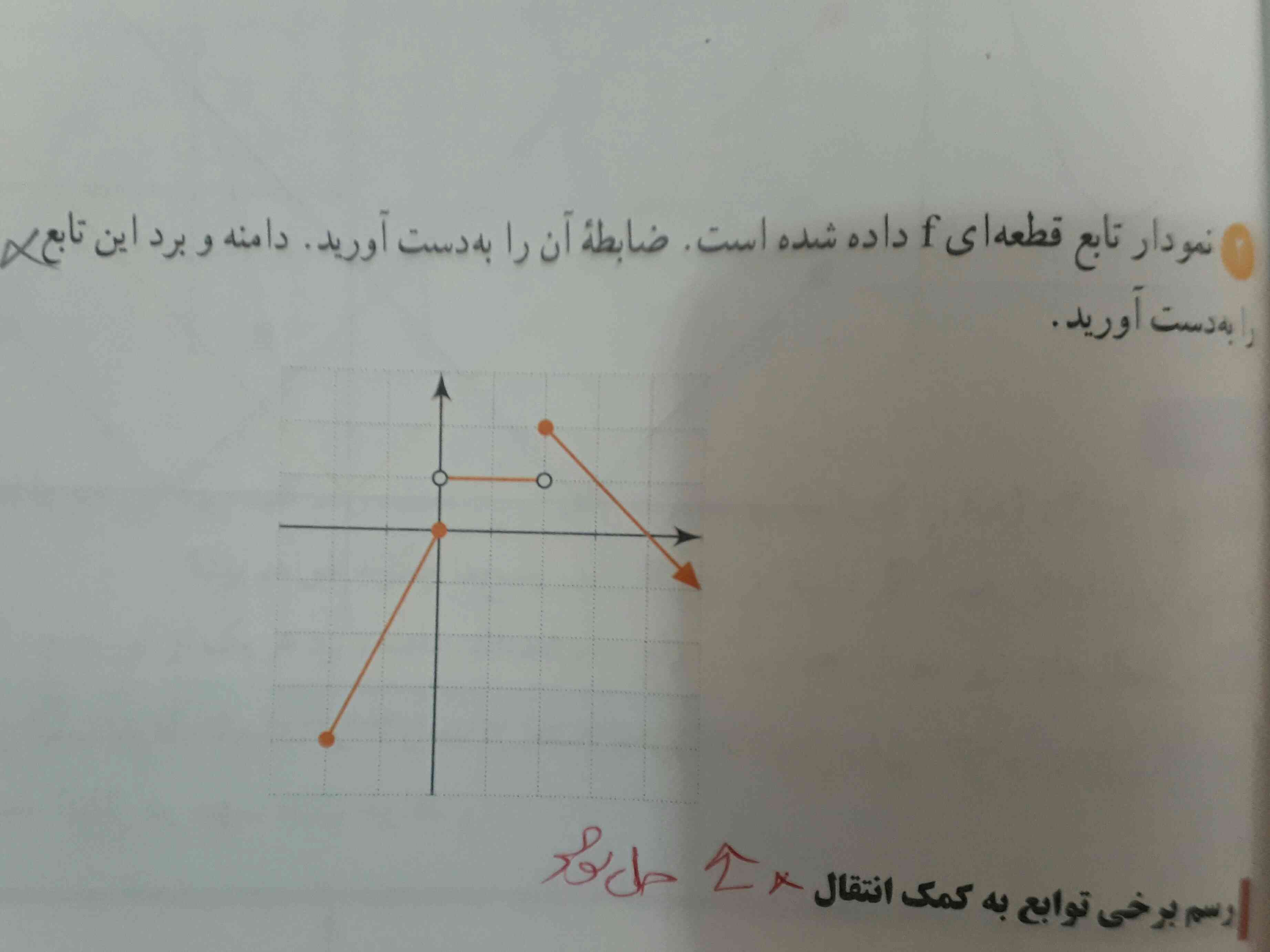 کار در کلاس صفحه ۱۱۳ ریاضی سوال ۲ لطفا سریعتر جواب و بفرستین 