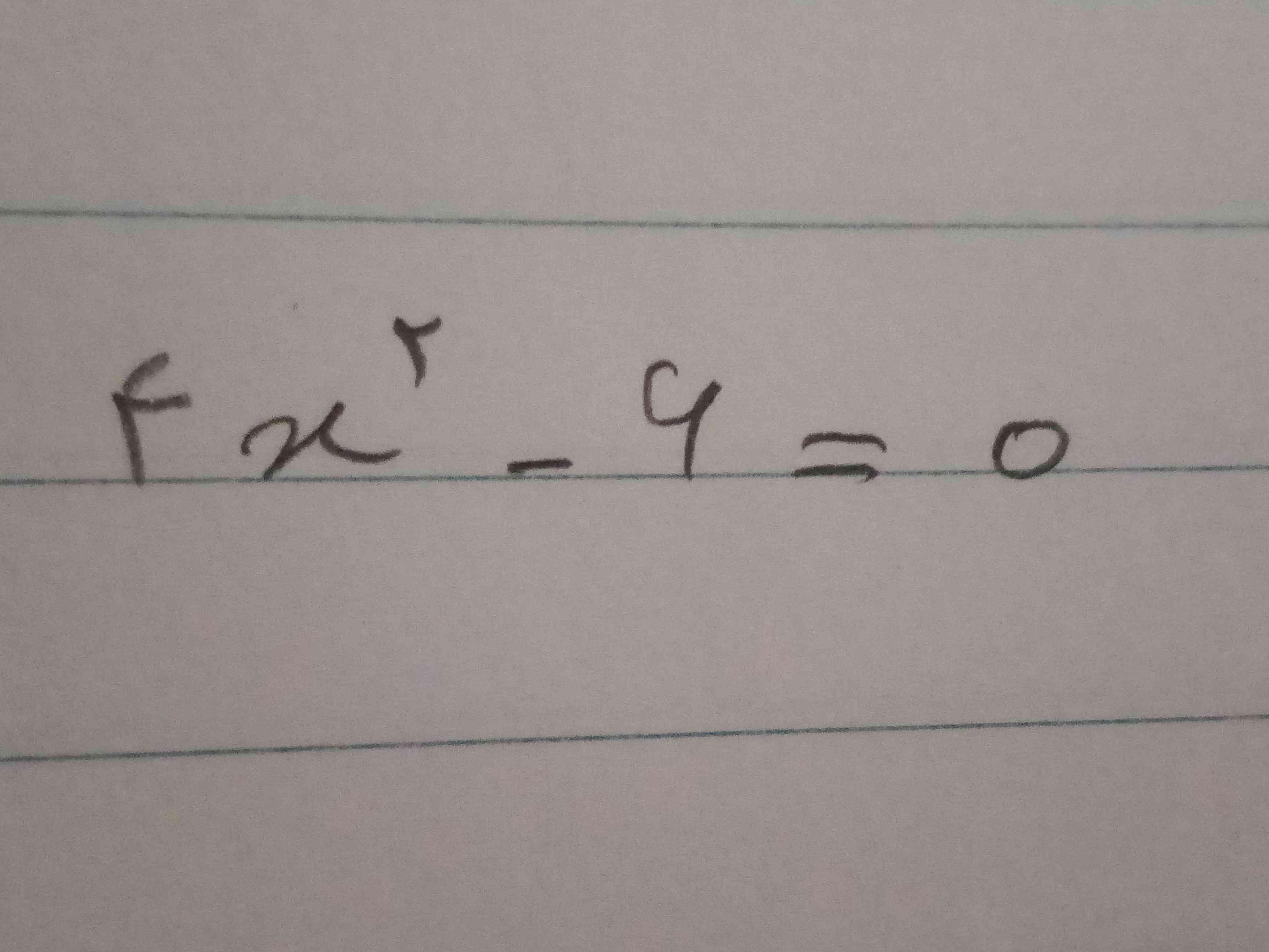 سلام لطفا میشه این معادله درجه دوم  رو تجزیه کنید 💎