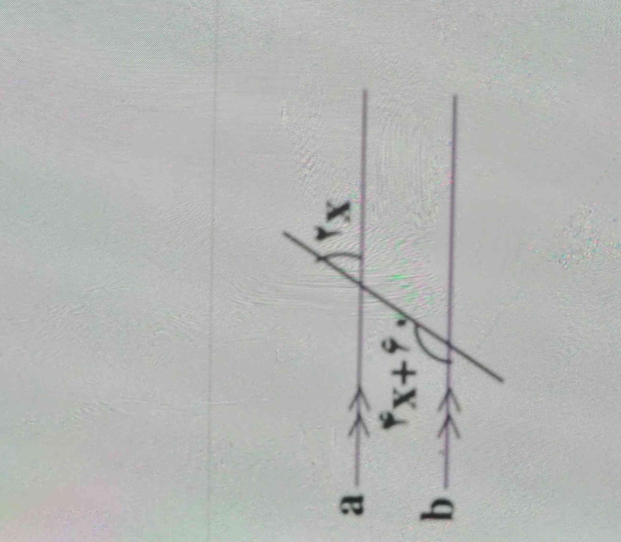 اندازه زاویه های خواسته شده رابا تشکیل معادله به دست آورید (allb) 