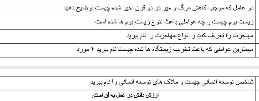 لطفا جواب بدین