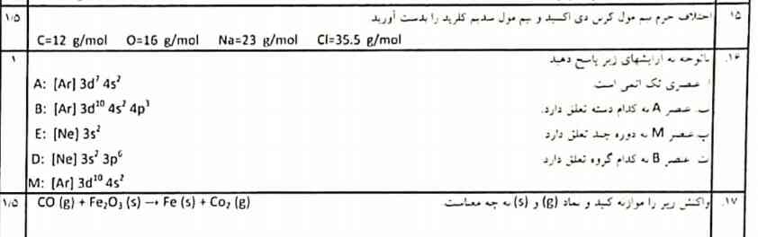 امتحان دارم