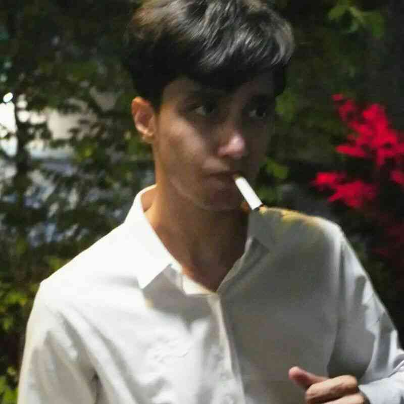 ب