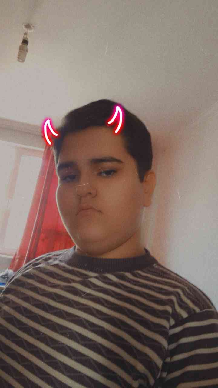 ب